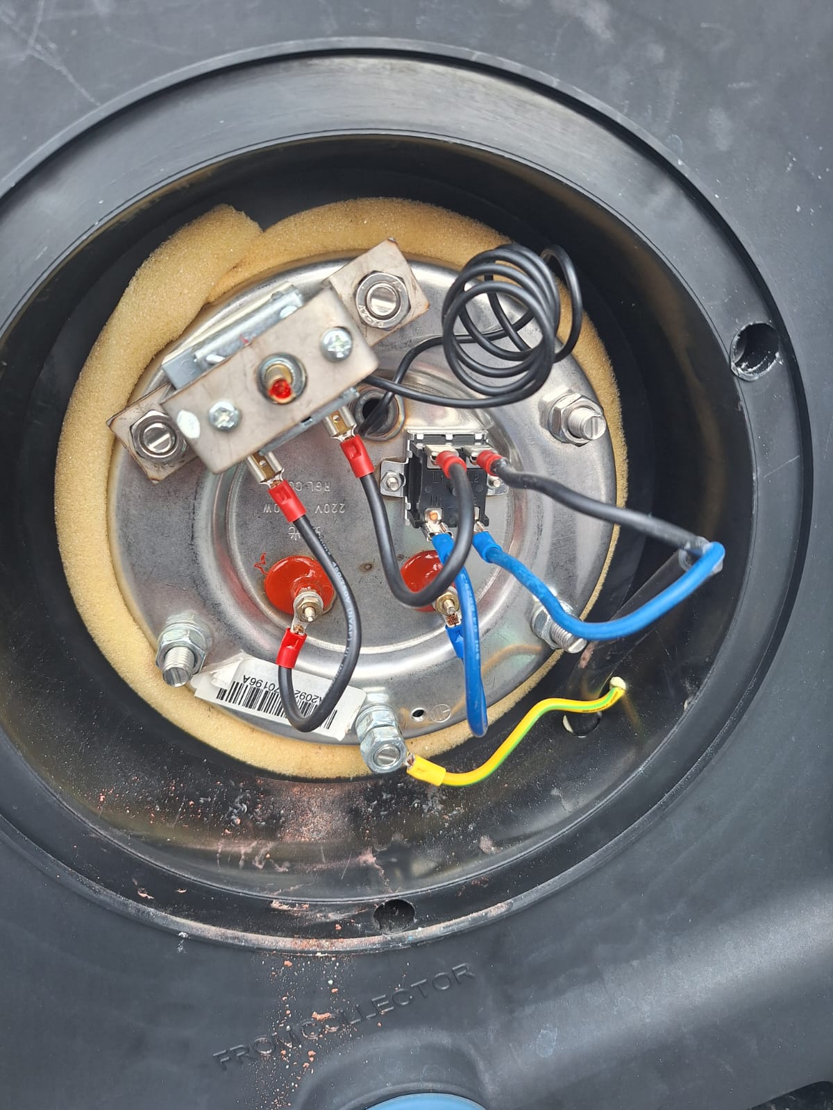 Dokumentasi layanan service Ariston 25