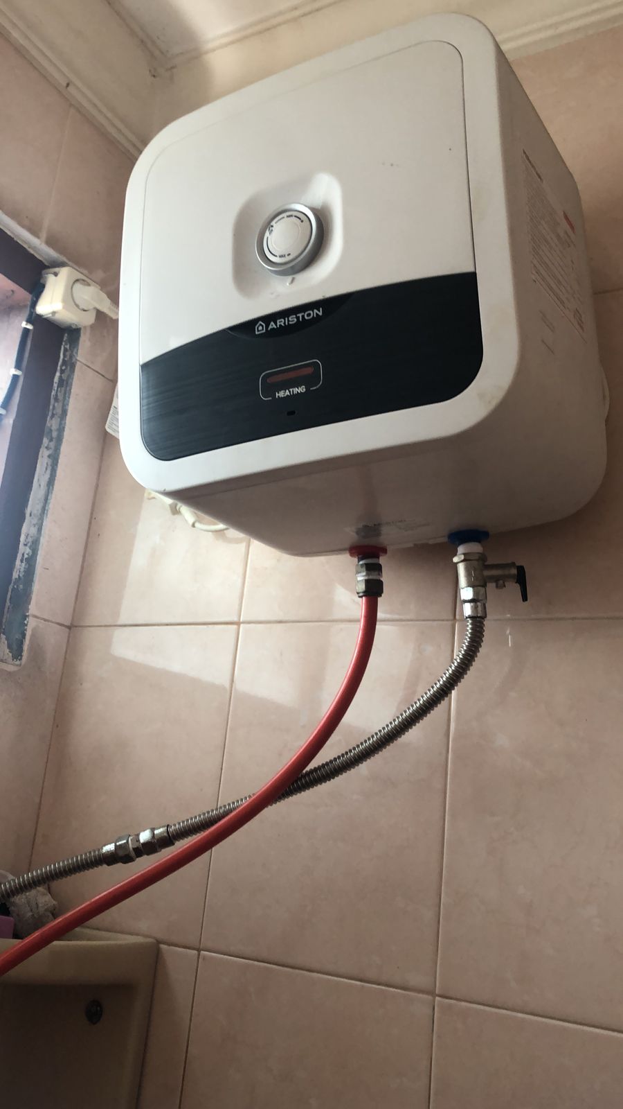 Dokumentasi layanan service Ariston 27