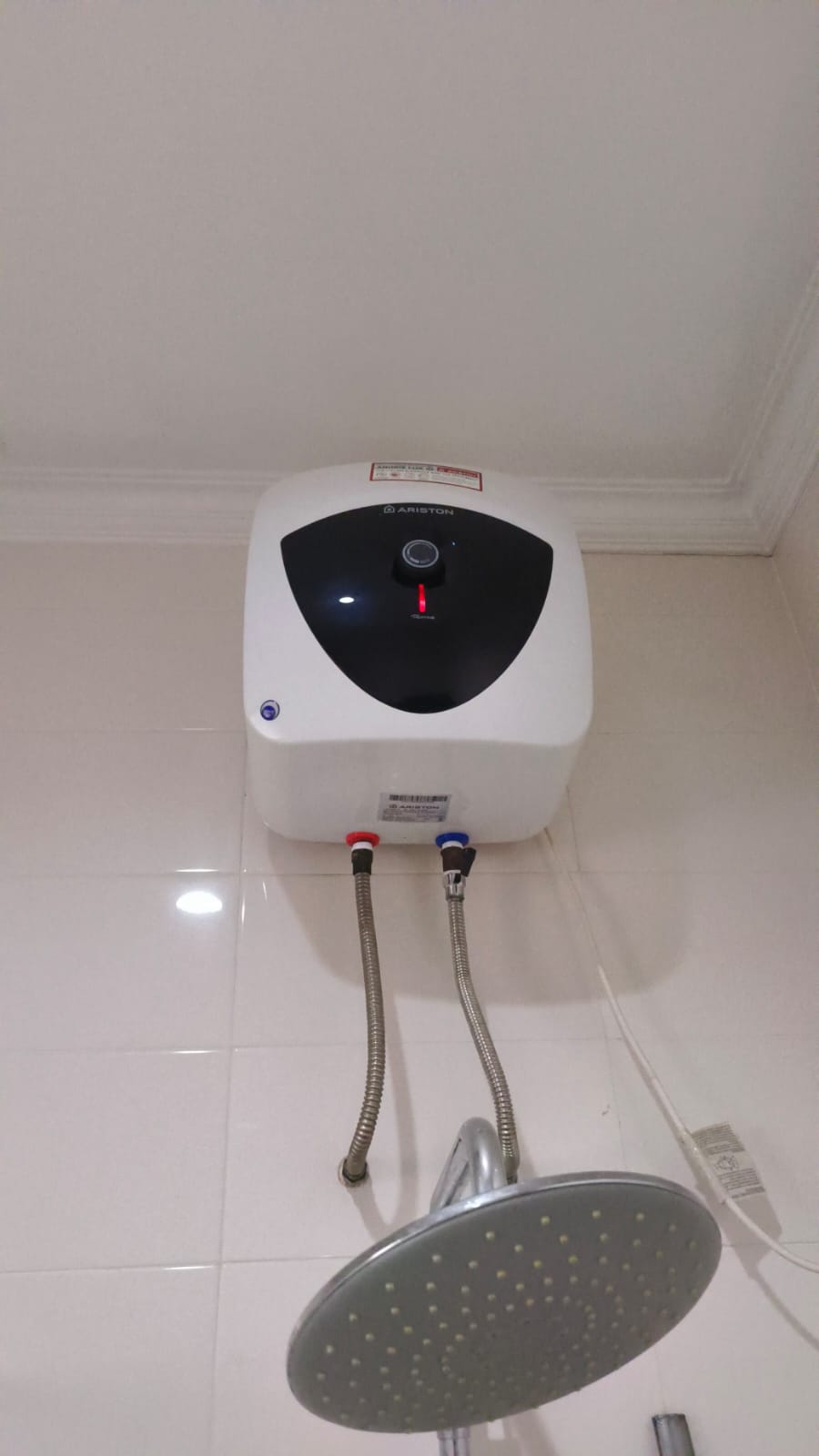 Dokumentasi layanan service Ariston 36